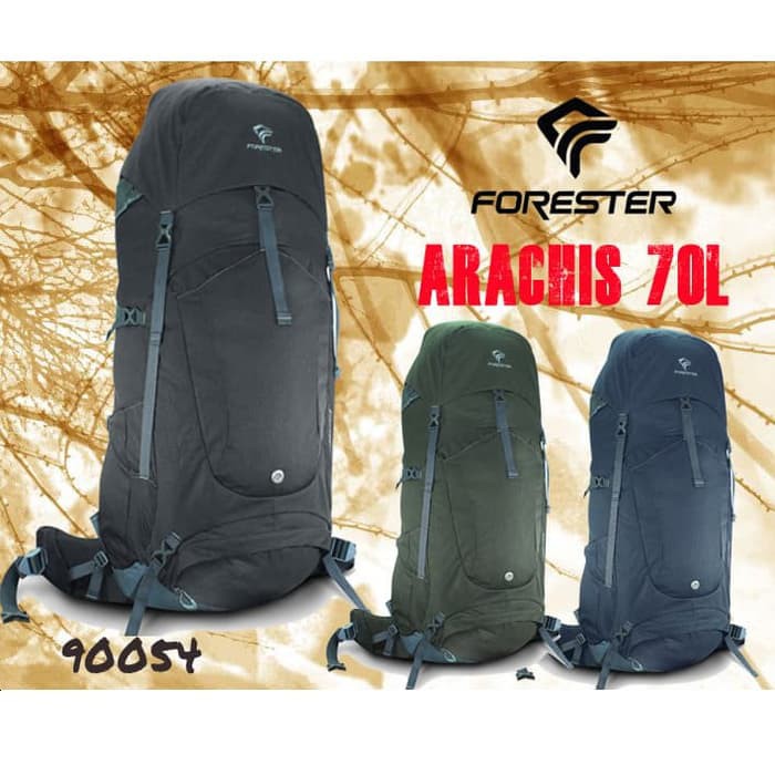 Forester 90054 Arachis Tas Gunung Carrier 70L