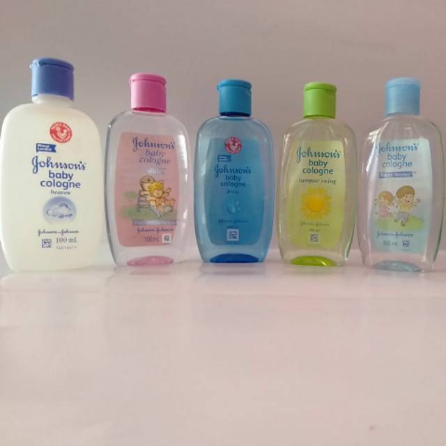 Johnson's baby cologne