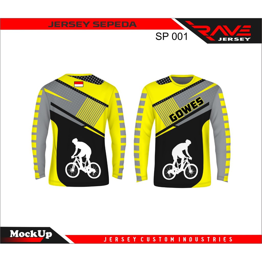 JERSEY KOMUNITAS SEPEDA PRINTING CUSTOM
