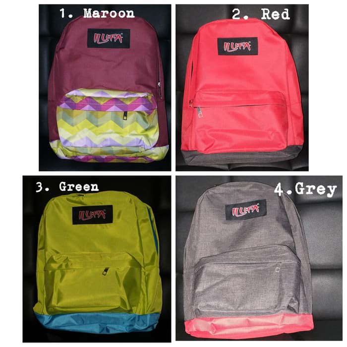 Tas Ransel Serba Guna Buat Laptop - Pakaian Traveling - Tas Jalan2