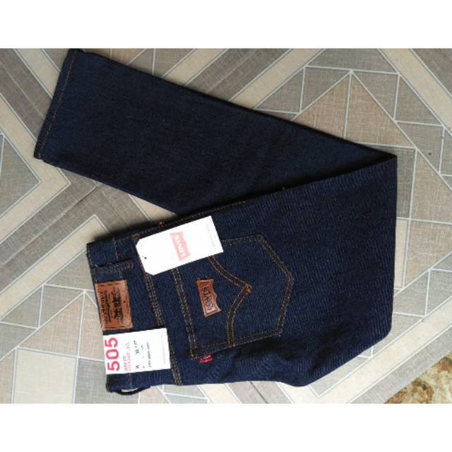 celana jeans pria garmen hitam