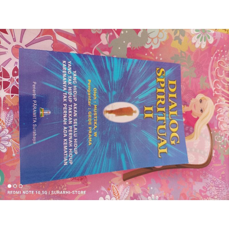 Buku dialog Spiritual by I wayan Mustika