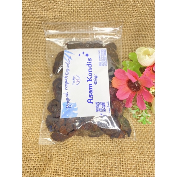 Asam Kandis 100 gr rempah