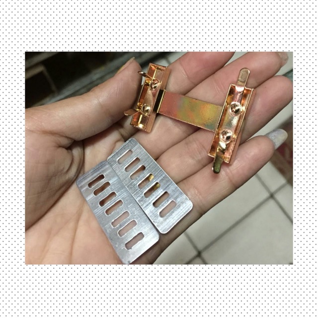 Gawang H rosegold (satuan)