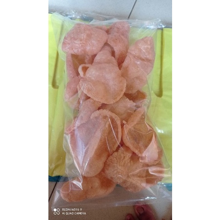 

Krupuk udang bakar non kolesterol oleh-oleh jepara/kerupuk Rosita Jepara