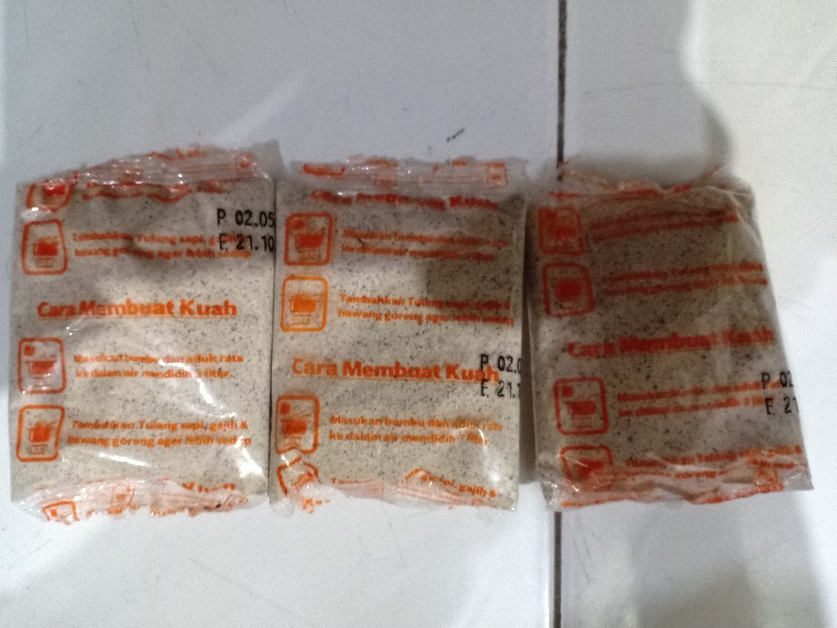 Bumbu Bakso Son Hajisony