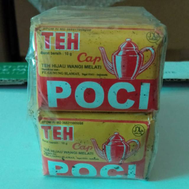 

Teh Cap Poci / Teh serbuk Poci