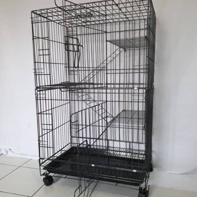 kandang kucing tingkat-2