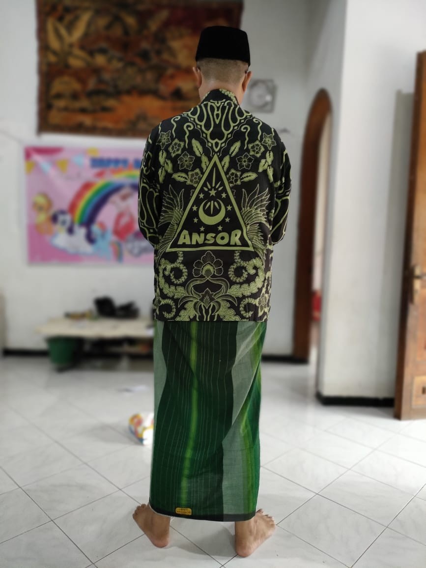 Batik Ansor  Primisima Halus| Ipnu Ippnu Wayang Gp Ansor Nu