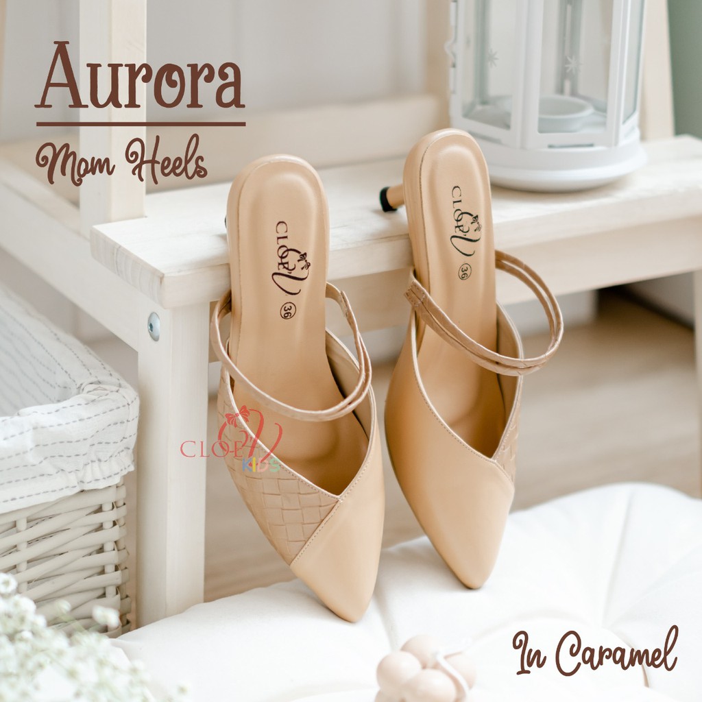 CLOEVKIDS - Sandal heels wanita Aurora