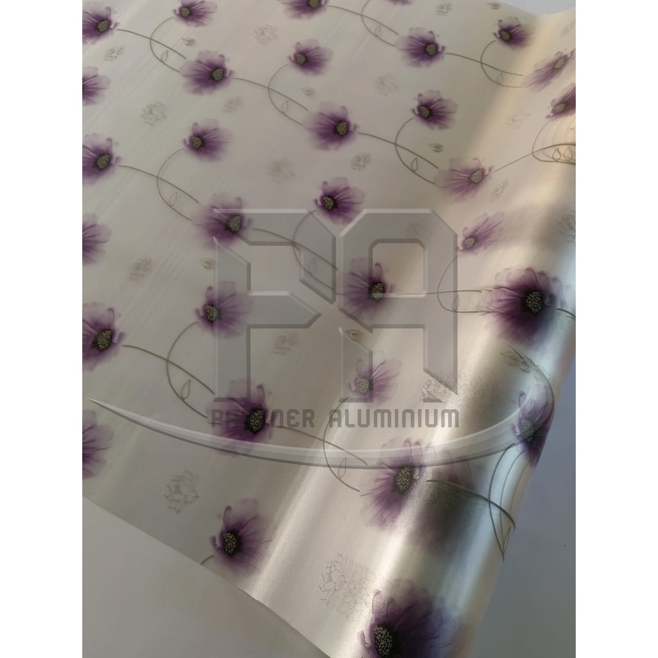 Stiker Kaca Motif Bunga Sanblast Sandblast Sunblast Motif Bunga 153