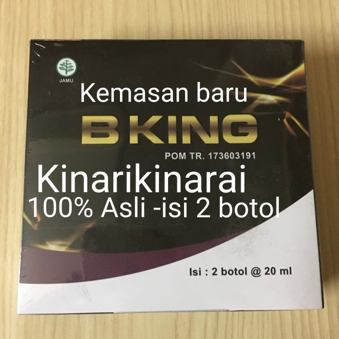 B King 100% Asli Brainking Plus-Vitamin Nutrisi Otak & Kecerdasan Anak Vit Anak -
