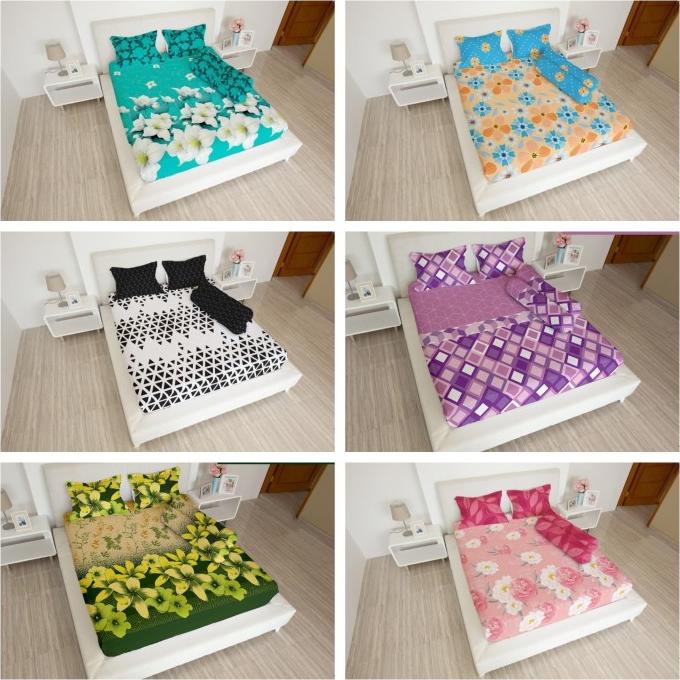 Sprei Lady Rose Ukuran 180x200 King Sprai Karakter Ladyrose Katalog 2