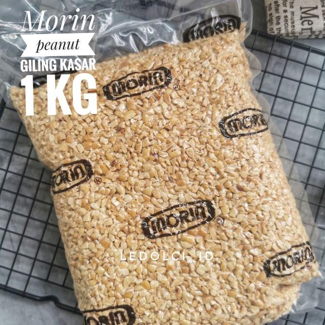 

MORIN KACANG SANGRAI CINCANG KASAR | DICED PEANUT UTK NOUGAT 1 KG
