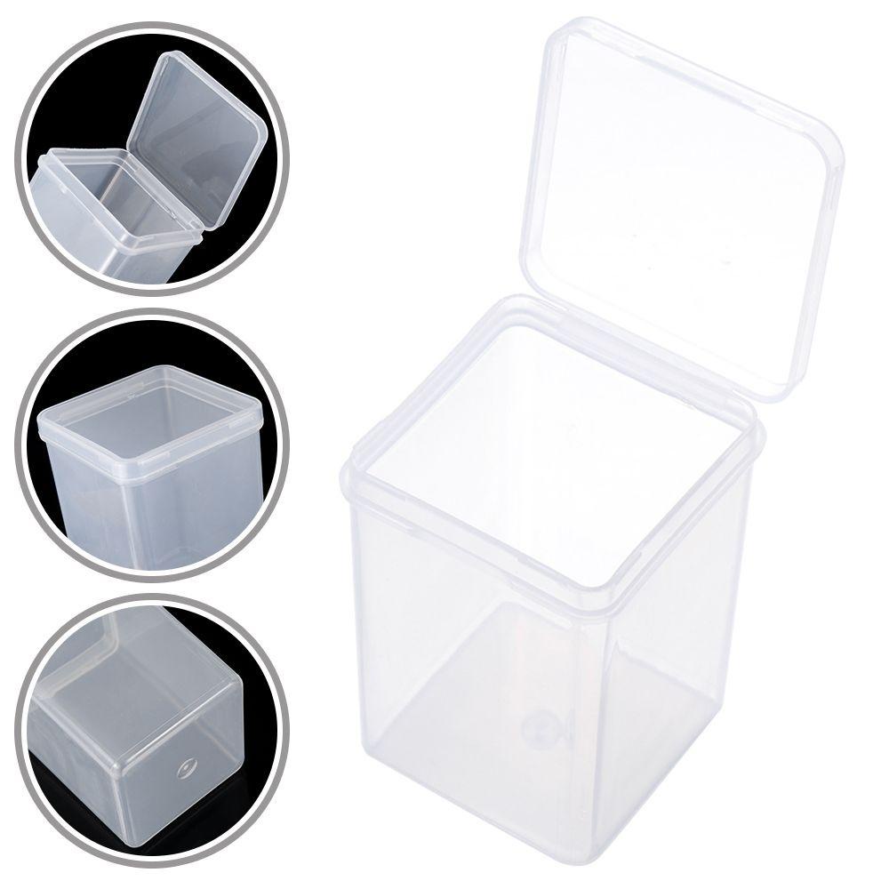 Chookyy Kotak Penyimpanan Kecil Berguna Nail Art Screw Storage Plastik Perhiasan Organizer Case