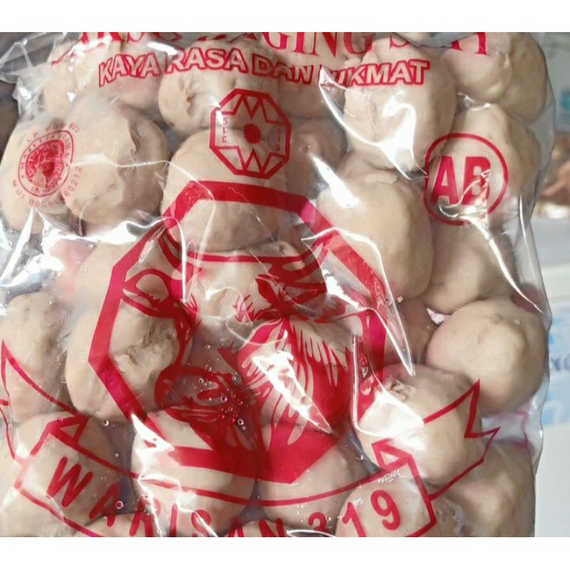 

Bakso Warisan 319 isi 50 pcs