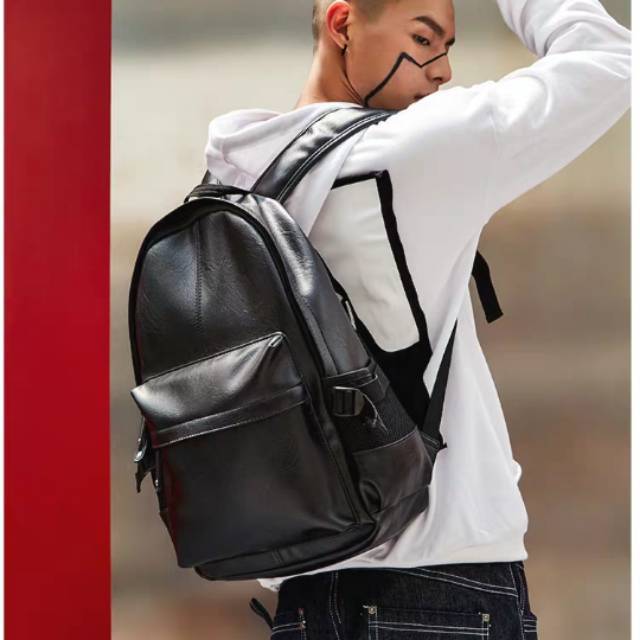 Tas Ransel Kulit Pria Tas Pria (TYCOON)