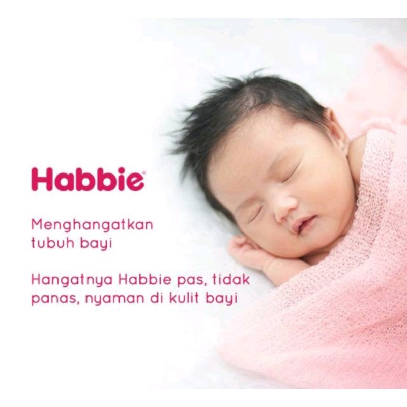 Habbie Minyak Aromatic Telon Oil Tea Series 100 ml - Minyak Telon Bayi &amp; Anak