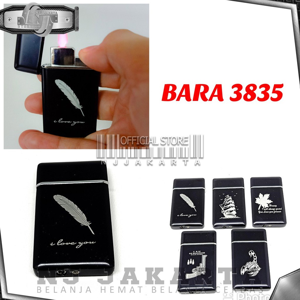 MANCIS KOREK API GAS ZIPPO GAS BARA 3835