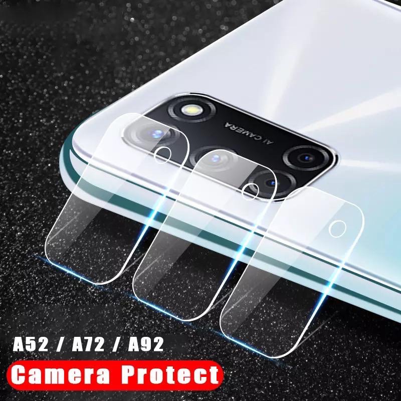 OPPO A54 4G A31 A5 A9 2020 A52 A72 A92 A91 Tempered Glass Kamera Pelindung Lensa Camera Belakang