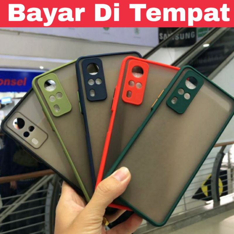 Silikon Vivo Y51 Y53 Aneka Warna / kesing Vivo Y51 Y53 Aneka warna / Softcase Y51 / Silicon Y51