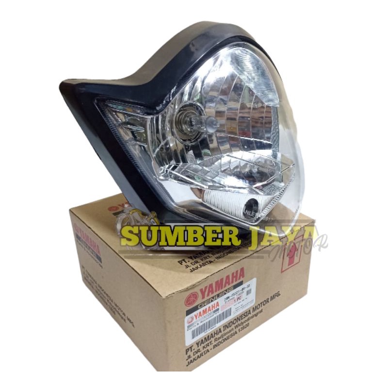REFLEKTOR LAMPU DEPAN VIXION LAMA VIXION OLD 2010 2012 2014 H4 NON ORI