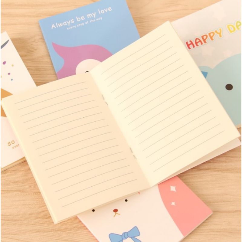 Buku Catatan Notebook Mini Lucu