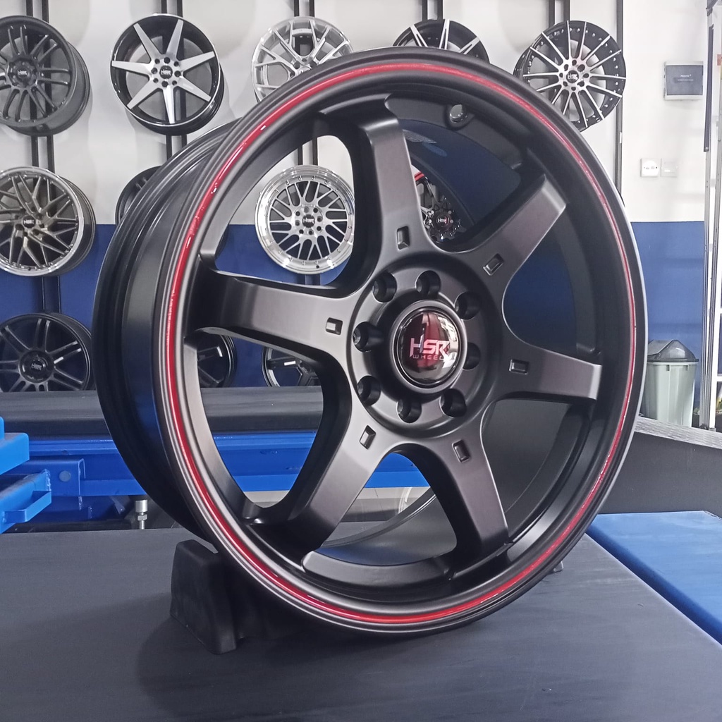 VELG RACING DAIHATSU SIRION RING 16 HSR TOKYO
