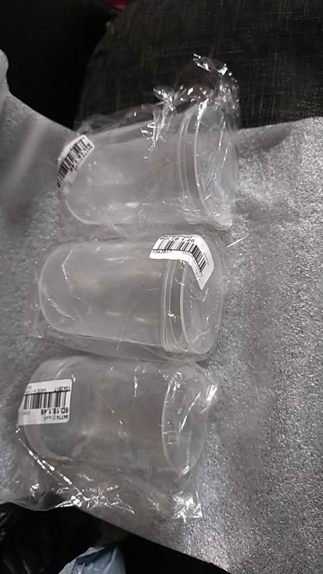 [bayar Di Tempat][bluelans]kotak Plastik Kosong Bentuk Labu Bulat Untuk Spons / Puff Bubuk