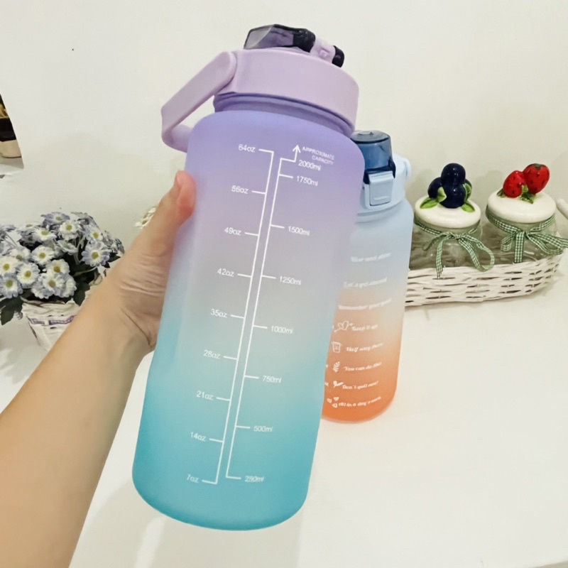 Botol Minum 2 Liter Botol Hitz