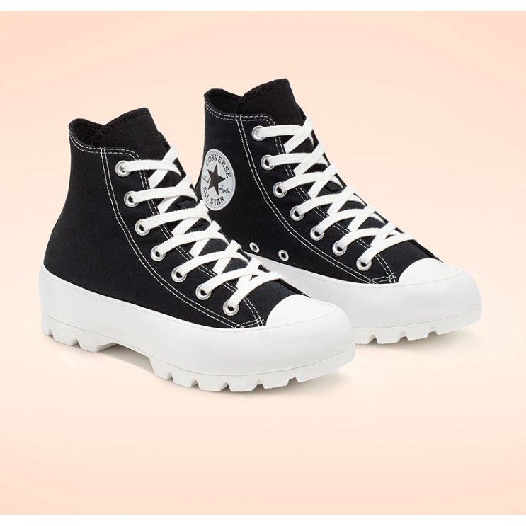 converse chuck taylor lugged noir