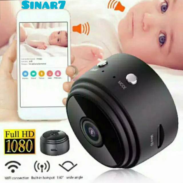 IP Camera WiFi mini A9 HD 1080P smart spy cctv V380 wireless kamera IP cam