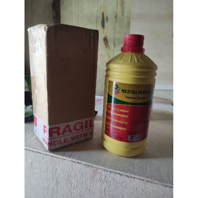 povidone iodine 1 liter