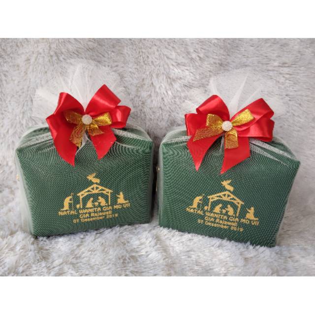 orderan souvenir pouch kemas tile an yenni