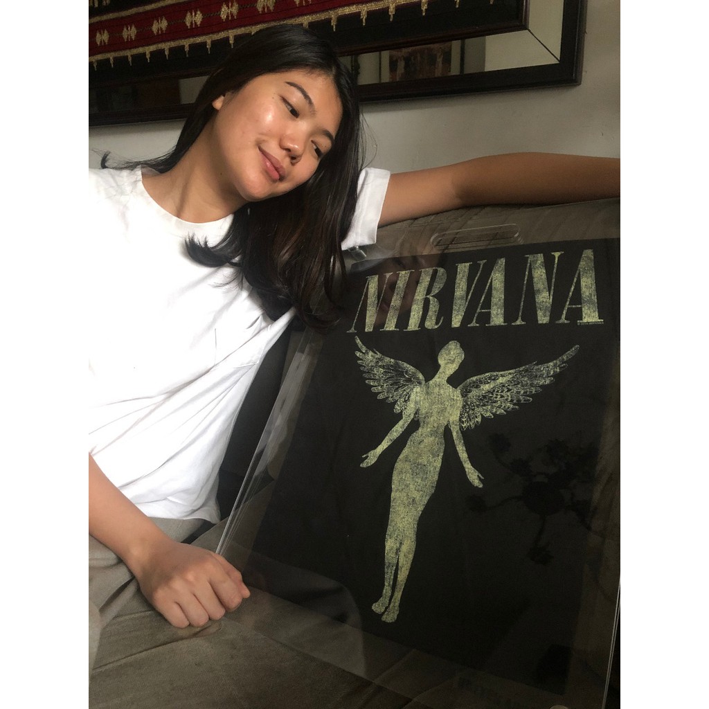 NIRVANA - IN UTERO TOUR