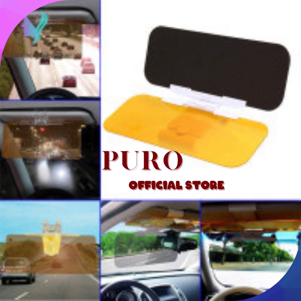 KACA ANTI UV CAHAYA MATAHARI/ SUN VISOR MOBIL/ ANTI SILAU MATAHARI