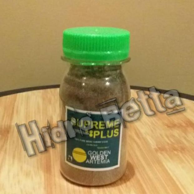 Diskon Artemia Golden Supreme Plus 25Gr Gram (Pakan Burayak Ikan Hias Cupang, Guppy Dll)
