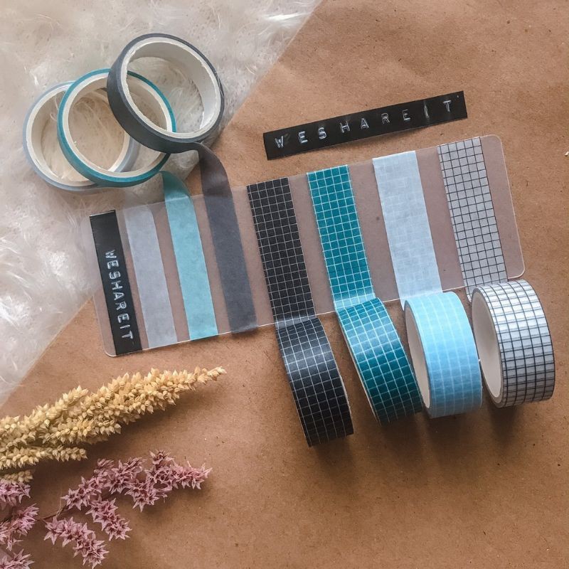

Washi Tape 7 COLOR [Washi Tape Sample]