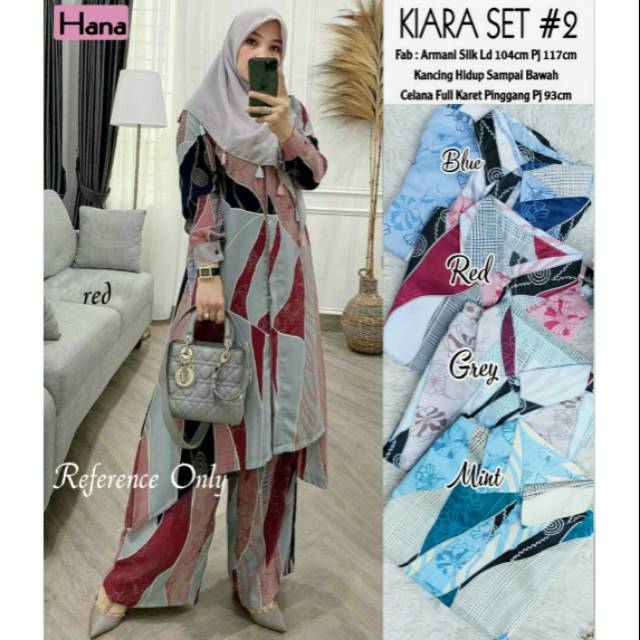 Kiara set by Hana