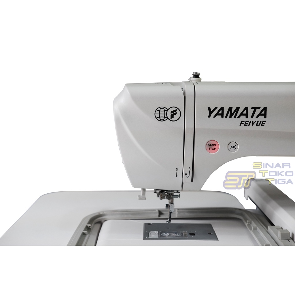 YAMATA FY PRO X6 MESIN JAHIT + BORDIR PORTABLE KOMPUTER OTOMATIS X 6