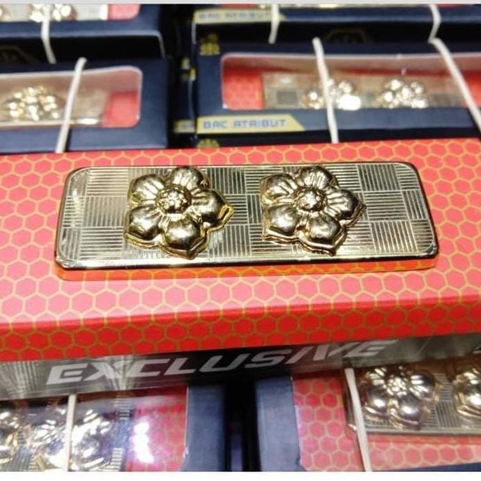 tanda jabatan kerah asn pns Kemendagri eselon 4 polos gol 4A TERJANGKAU