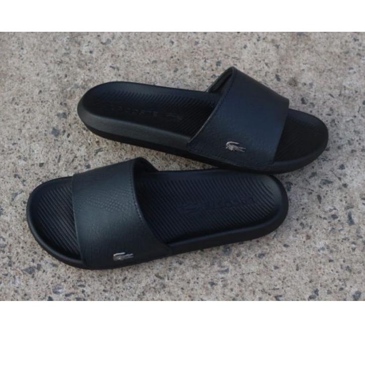 ❤[BIG SALE]❤ SANDAL PRIA/SANDAL WANITA/SANDAL LACOSTE/LACOSTE ORIGINAL/SENDAL SLIDE/SANDAL ORIGINAL/