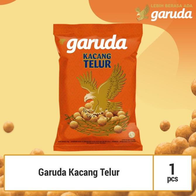 

Garuda Kacang Telur - Cemilan / Snack