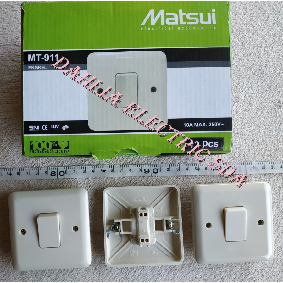 SAKLAR SINGLE IB MATSUI MT-911