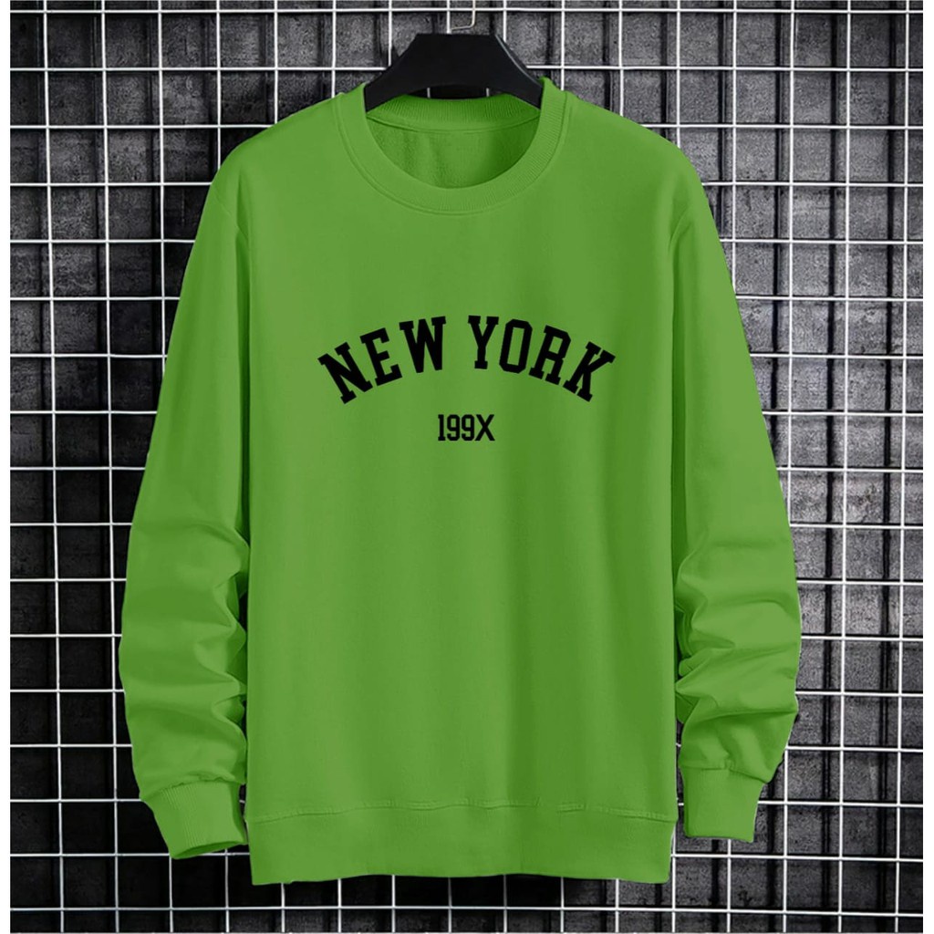 BISA COD-JUMPER SWEATER NY 199X/SWEATER TEBAL/SWEATER PRIA DEWASA/CEWEK BISA PAKAI