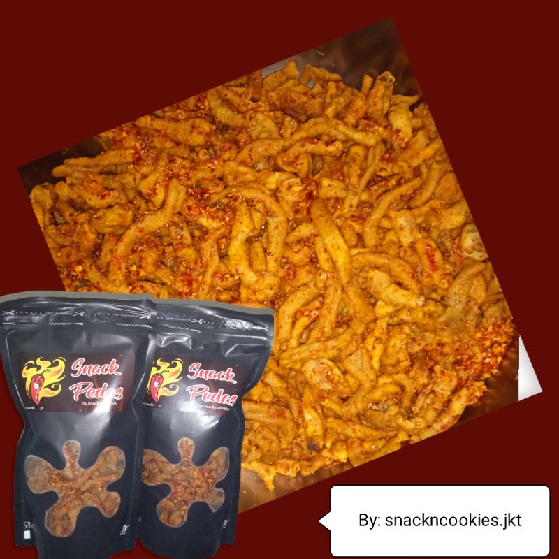 

Kripsus Pedas Daun jeruk By Snackncookie.jkt