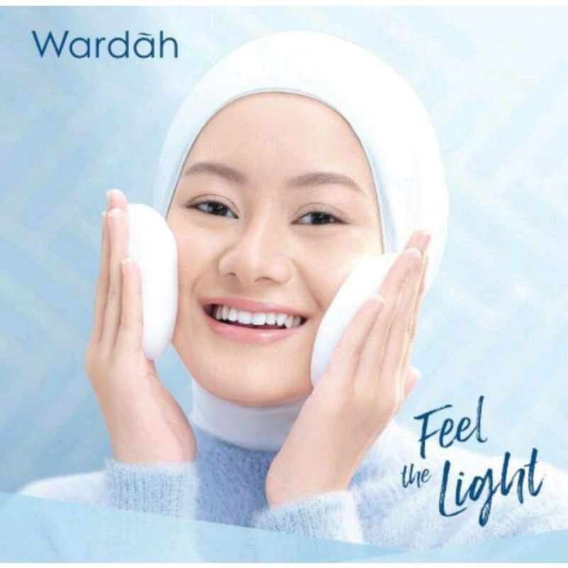 WARDAH LIGHTENING MICELLAR GENTLE FACIAL FOAM 50GR