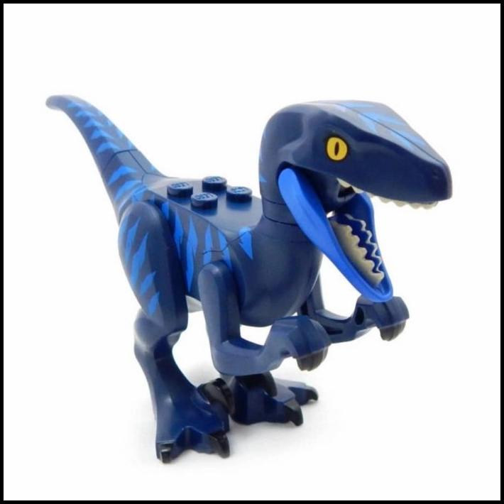 Lego Minifigures Animal Blue Velociraptor From Lego Movies 2 (Sealed)