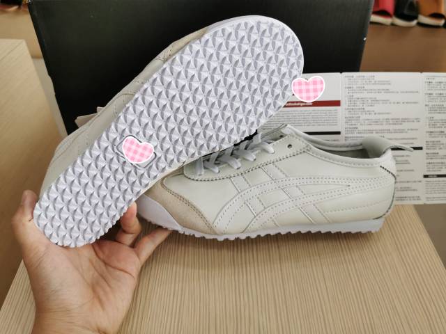 Sepatu Jepang Full White France Leather