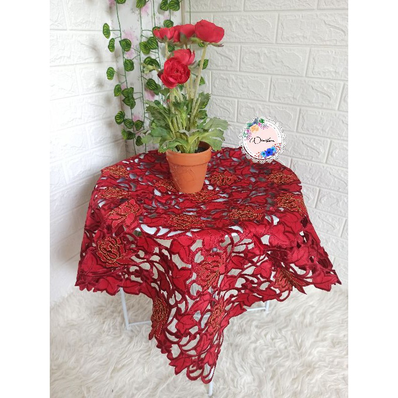 TAPLAK MEJA TAMU KOTAK BETAWI IMPORT / TAPLAK MEJA TAMU BETAWI / TAPLAK MEJA TAMU KOTAK / TAPLAK